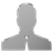 User Grey Icon 48x48 png
